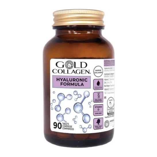 Gold Collagen Hyaluronic Formula 90comp Gold Collagen Hyaluronic Formula 90comp