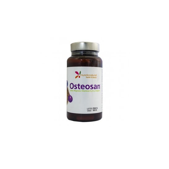 Natural World Osteosan 60 Cap 973 Nmg Nmg
