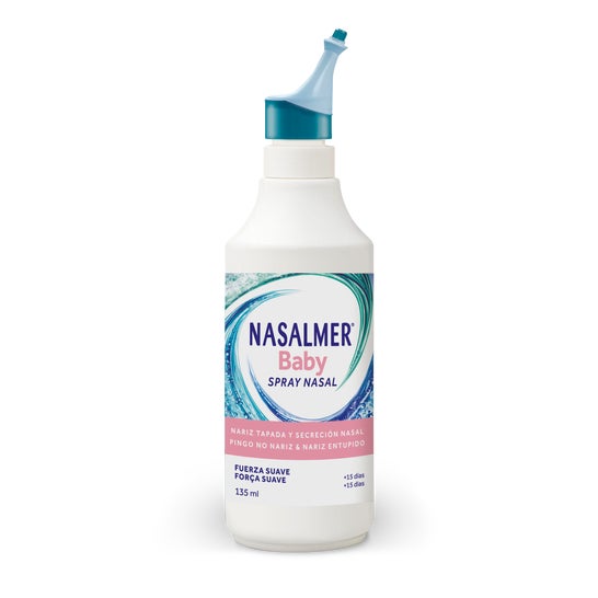 Nasalmer Baby Spray Nasal 3en1 Force Douce 135ml