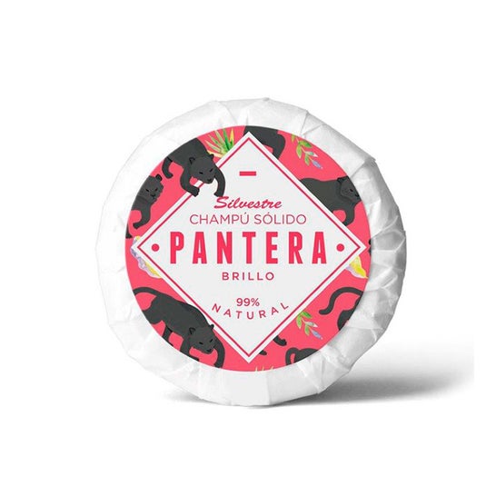 Silvestre Pantera Shampooing solide 60g