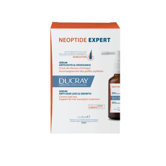 Ducray Neoptide Expert Sérum Anti-Chute & Croissance 2x50ml