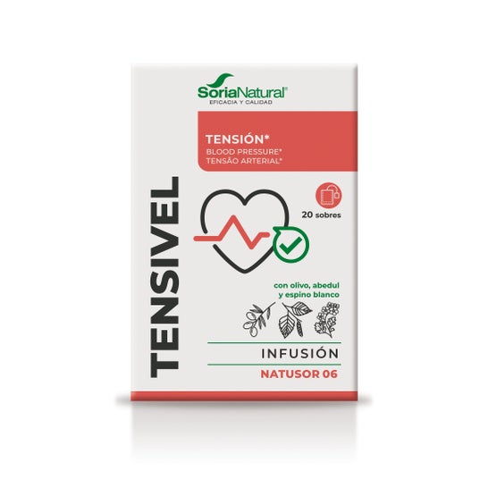 Soria Natural Natusor 06 - Tension A 20 filtres
