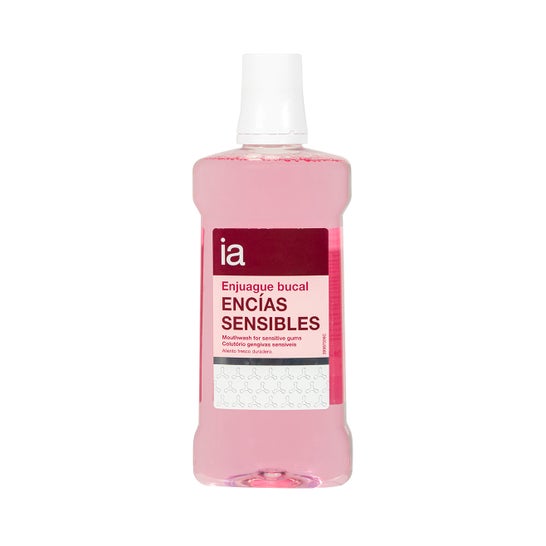 Interapothek Bain de bouche gencives sensibles 500 ml