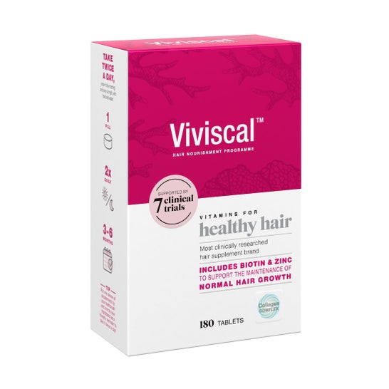 Viviscal Healthy Hair Fortifiant Capillaire 180 comp