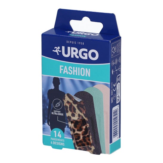 Urgo Fashion Pansements 4 Designs 14 uts