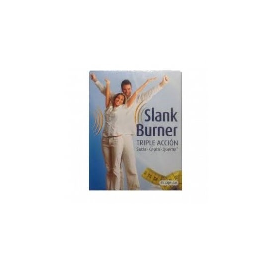 Slank Burner Triple Action Weight Control 45 Caps