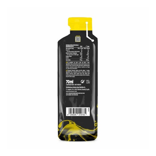 HSN Evoenergy Hydrogel Sin Cafeína Piña 70ml