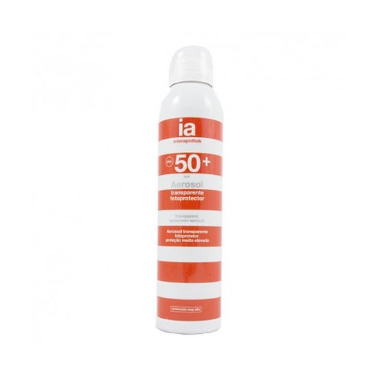 Interapothek Sunscreen Spray Solaire Spf50+ 250ml