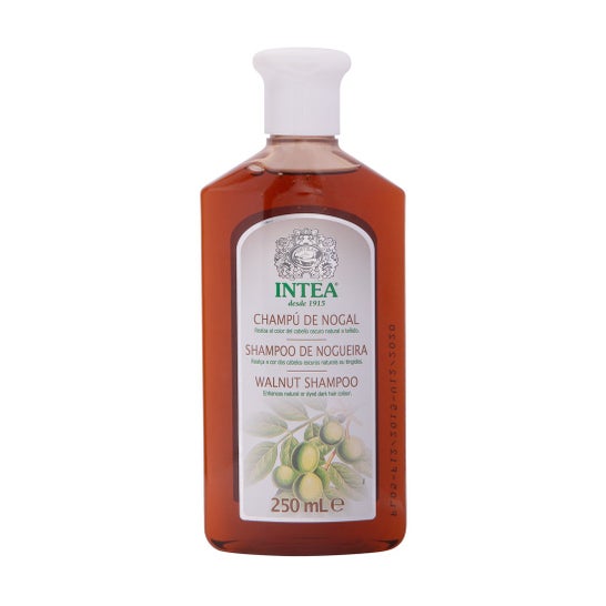 Intea Champú de Nogal Cabellos Oscuros o con Tinte 250ml