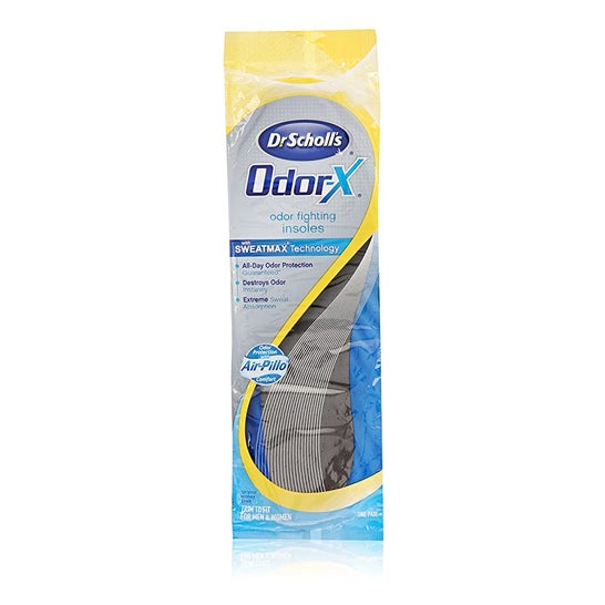 Scholl Odor Control Semelles 1 Paire