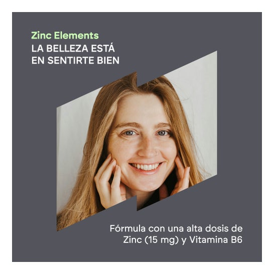 Nutralie Zinc + Vitamina B6 Bio 120caps