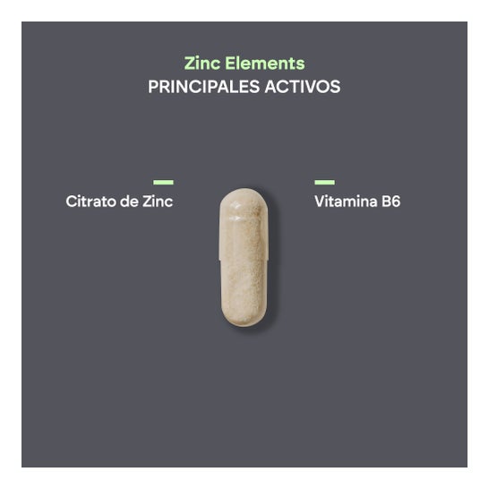 Nutralie Zinc + Vitamina B6 Bio 120caps