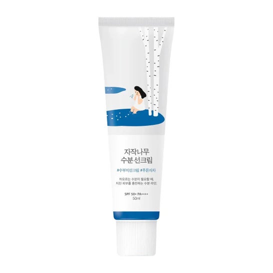 Round Lab Birch Juice Crème Solaire Hydratante SPF50+ 50 ml