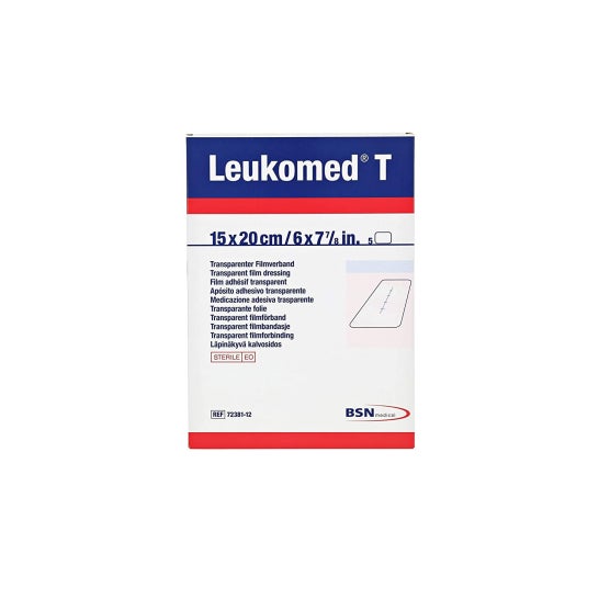 Leukomed™ Pansement T 15x25cm 5uds 5uds