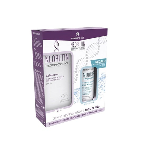 Neoretin Pack Discrom Gelcream SPF50 + Endocare Eau Micellaire