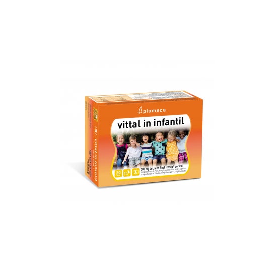 Plameca Vittal In Kids 20x10ml