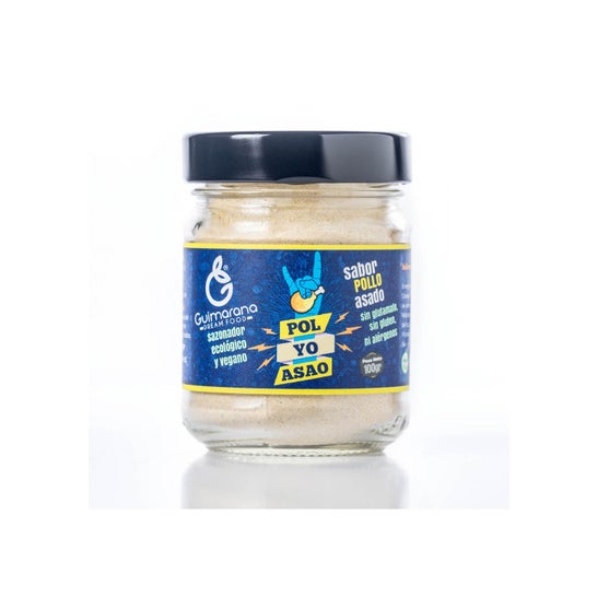 Guimarana Pol Yo Asao Assaisonnement Poulet Rôtis Eco Veg 100g