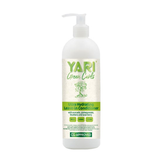 Yari Green Curls Après-Shampooing Sans Rinçage Ultra Hydratant 500ml