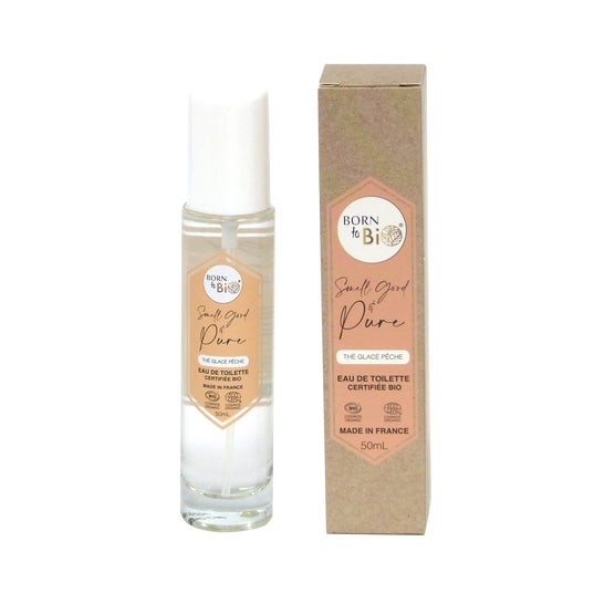 Born To Bio Eau de Toilette Thé Glacé Pêche 50 ml