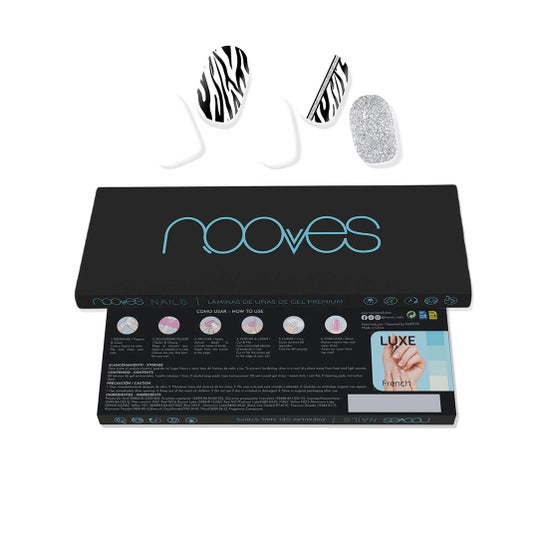 Nooves Premium Glam Feuille Ongles Funky Baby 20uts