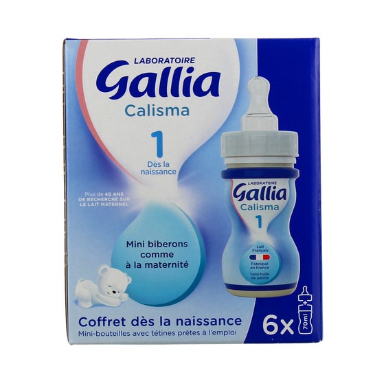 Gallia Calisma 1er Âge Coffret 6x70ml