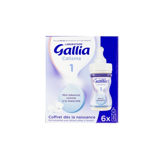 Gallia Calisma 1er Âge Coffret 6x70ml