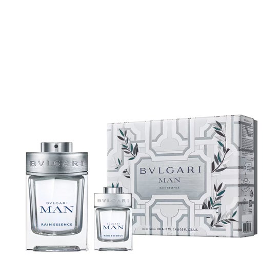 Bvlgari Man Rain Essence Juice Trousse 2uts