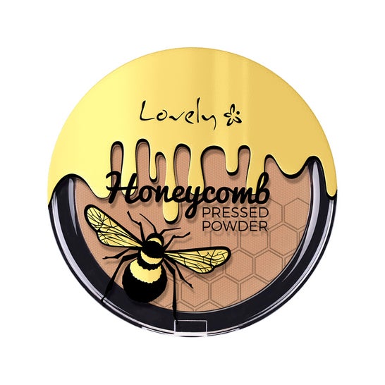 Lovely Honeycomb Pressed Powder N2 10g