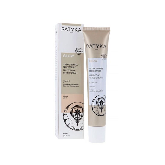 Patyka Glow Creme Teintee Perfectrice Claire 40ml