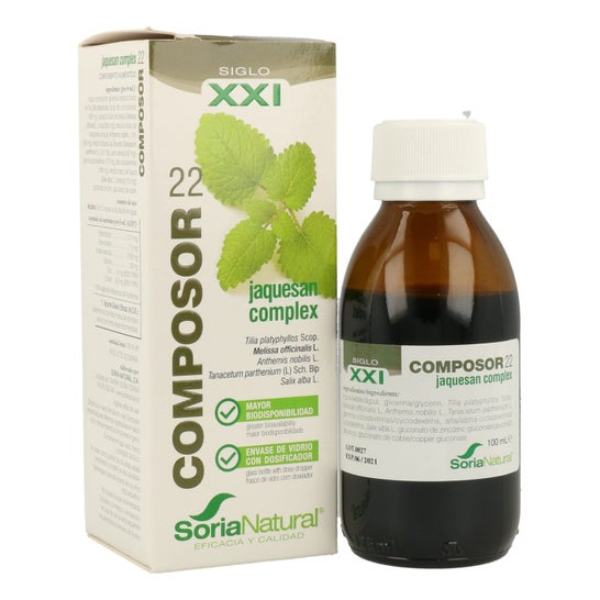 Composor 22 Xxi Jaquesan Complex 100ml *
