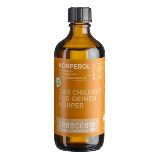 Benecos Huile Corps Macérat Calendula Bio Vegan 100ml