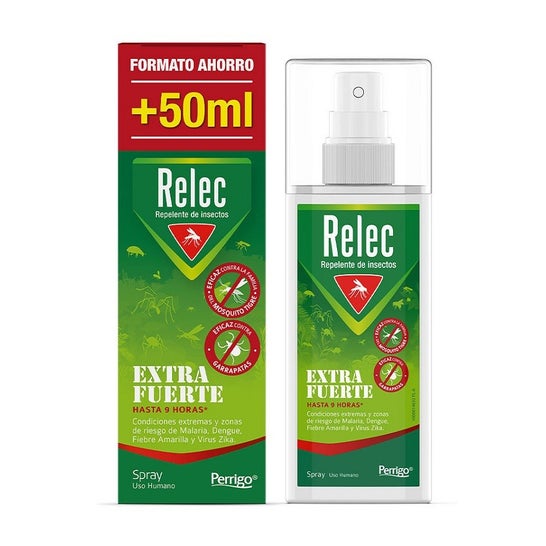 Relec Spray Extra Fort 125ml
