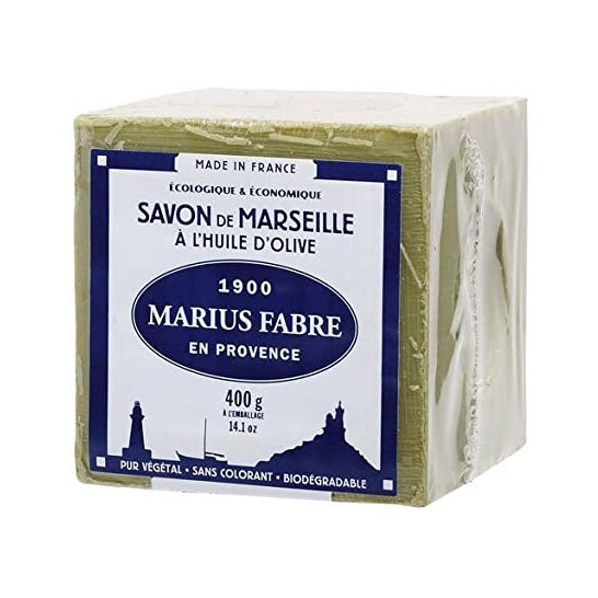 Marius Fabre Savon de Marseille Olive 400g