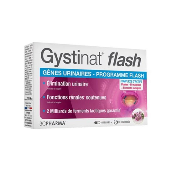 3C Pharma Gystinat Flash 10comp