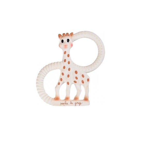 Sophie La Girafe Anillo De Denticion So'pure Version Blanda *