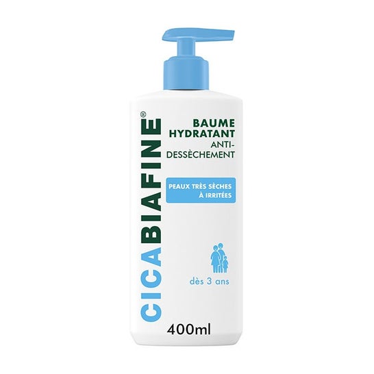 Biafine Cicabiafine Baume Corporel Hydratant 400ml