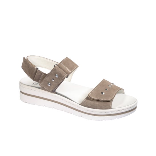 Scholl Sandale Valentina Taupe Taille 38 1ut