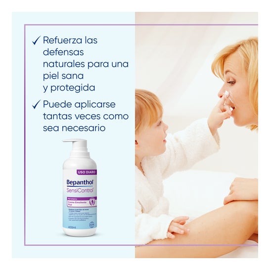 Bepanthol Sensicontrol Crema 400ml