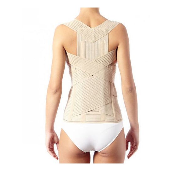 Teyder Gaine Dorso-Lombaire Taille L Beige 1ut