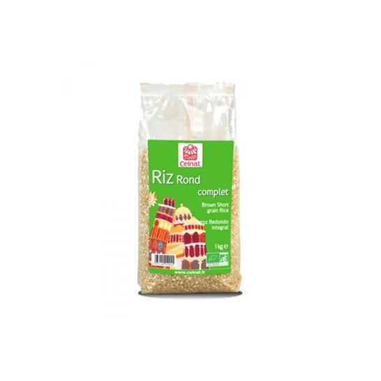 Celnat Riz Rond Complet Bio 1000g