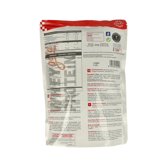 NutriSport Whey Gold Protein Chocolat 500g