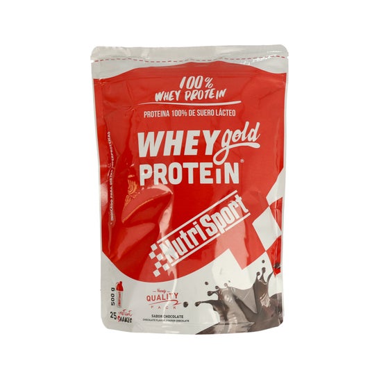 NutriSport Whey Gold Protein Chocolat 500g