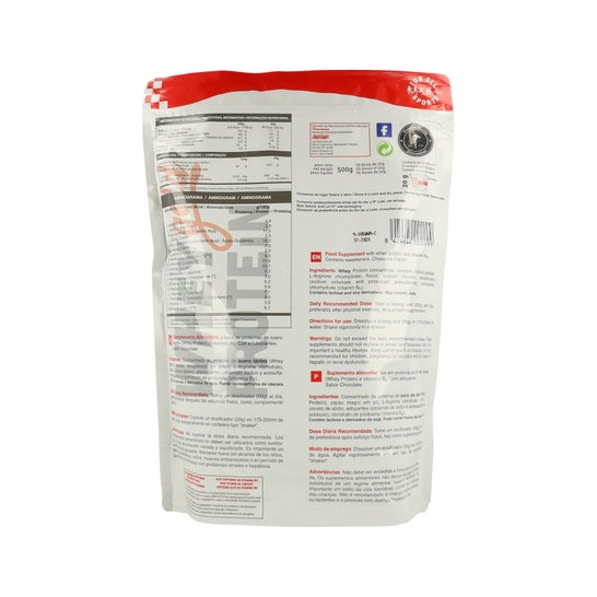 NutriSport Whey Gold Protein Chocolat 500g