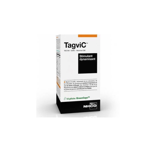 NHCO TagviC Stimulant Dynamisant 56 gélules
