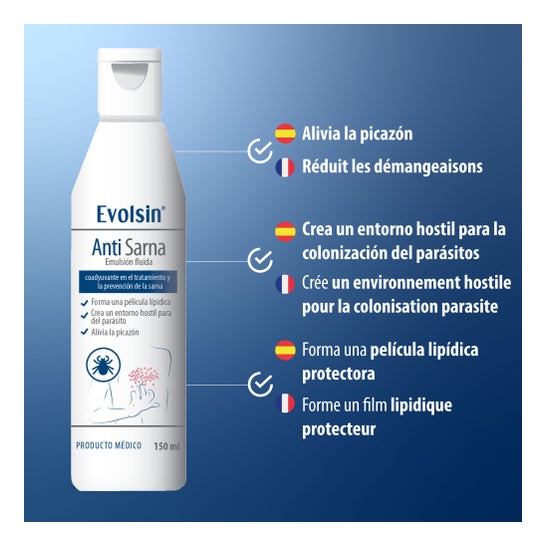 Evolsin Anti Gale Émulsion Fluide 150ml