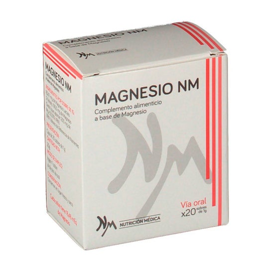 Nutrition Médicale Magnésium 1g 20 Enveloppes