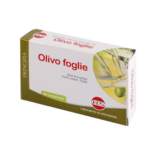 Kos Olive Feuilles 60comp