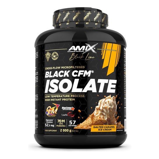 Amix Black CFM Isolate Caramelo Salado 2kg