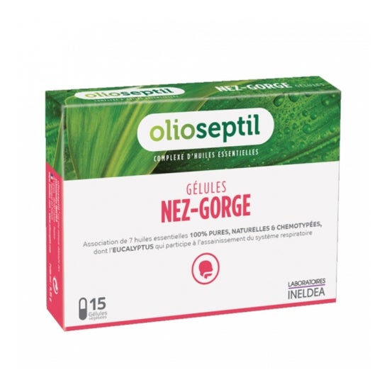 Olioseptil Nez Gorge 15caps