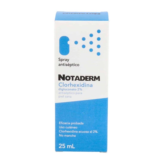 Notaderm Notaderm Chlorhexidine Spray 25ml